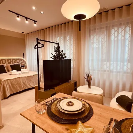 Sol13 3a 1 Hab, Wifi, Centrico Y Ac Apartment *