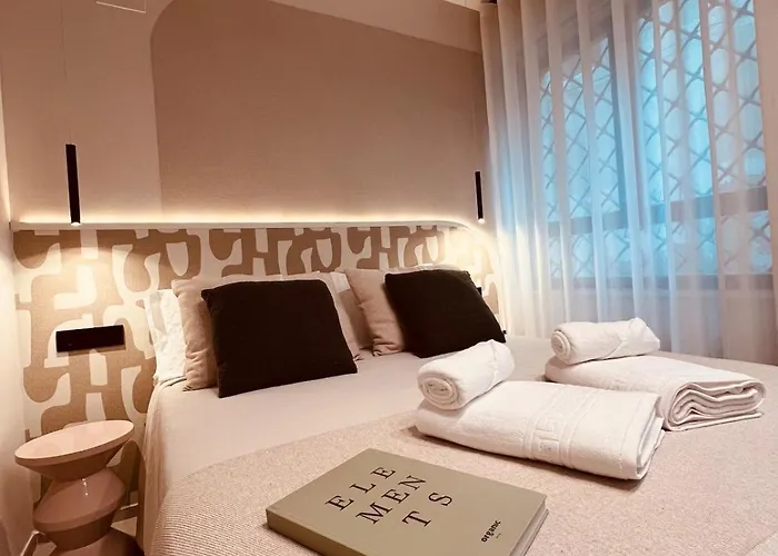 Appartamento Sol13 3a 1 Hab, Wifi, Centrico Y Ac